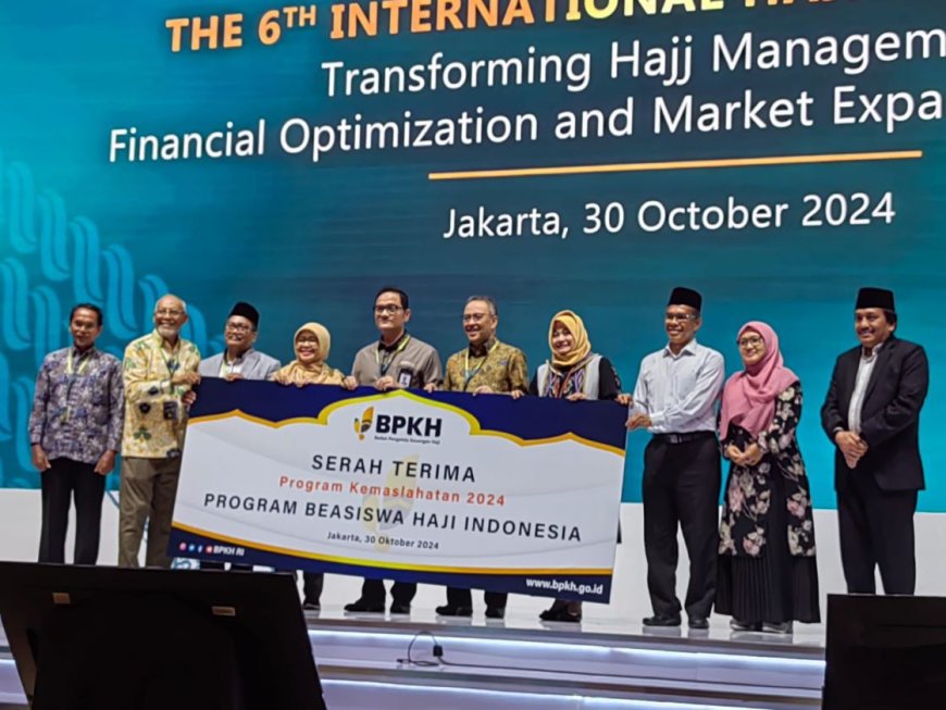 BPKH Meluncurkan Program Beasiswa Haji Indonesia