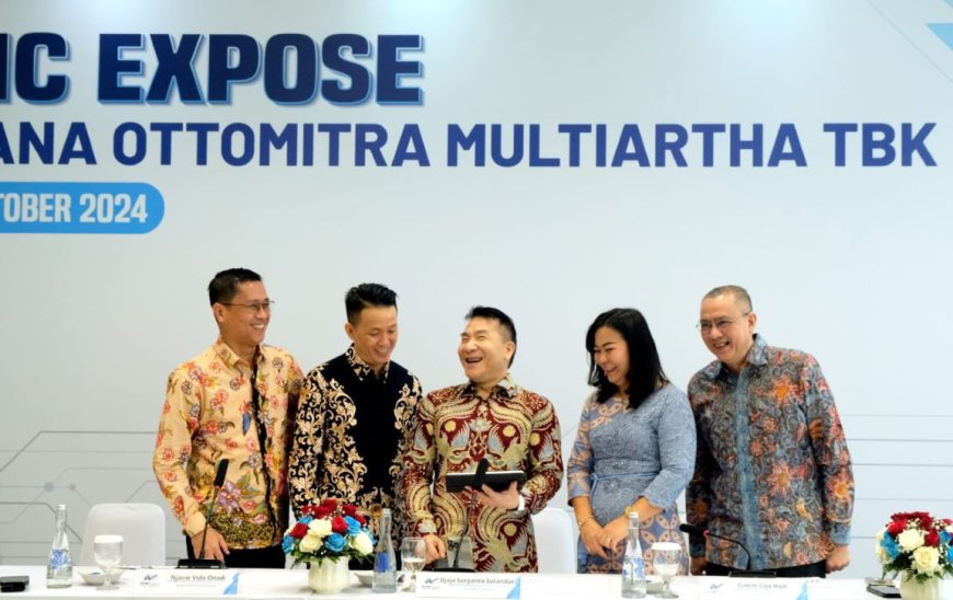 WOM Finance Meraih Laba Bersih Rp 151 Miliar