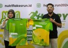 Nutriflakes Happy Run Ajak Pelari Menyusuri Rute Timur Yogyakarta