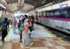 Tiket KA Tahun Baru 2025 Sudah Bisa Dipesan Sekarang