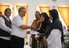 Pemkab Sleman Menyerahkan Bantuan untuk 72 Warga Korban Bencana Alam