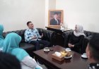 Calon Bupati Sleman Kustini Sri Purnomo Audiensi ke Senator Ahmad Syauqi Soeratno