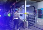 Propam Polres Kulonprogo Sidak Outlet Miras, Garis Polisi Masih Terpasang