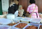 Kampanye di Pasar, Emi Halim Ajak Pedagang Menabung