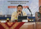 Sumberarum Mewakili Sleman ke Ajang Penilaian Desa Antikorupsi