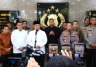 Kunjungi Kapolri, Menteri ATR Nusron Wahid Memperkuat Kerja Sama Berantas Mafia Tanah