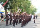 SMAN 1 Wates Juara Umum Lomba Baris Berbaris Gema Binangun 2024
