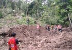Ibu dan Anak Korban Tanah Longsor di Kebumen Ditemukan Berpelukan