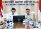 Pengamanan Tanah Negara dan Ketahanan Pangan jadi Prioritas, Nusron Perkuat Kerja Sama dengan Kemenhan