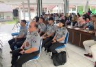 Tujuh Petugas KPPS di Rutan Purworejo Mengikuti Bimtek