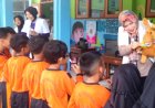 PDGI Bantul Baksos di SDN 2 Wijirejo, Siswa Belajar Cara Sikat Gigi yang Benar