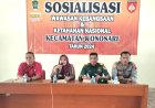 Kecamatan Wonosari Klaten Gelar Sosialisasi Wawasan Kebangsaan