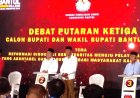 Tiga Paslon Pilkada Bantul Berkomitmen Menciptakan Pemerintahan Bersih