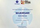 Wukirsari Meraih Penghargaan UNWTO sebagai Desa Wisata Terbaik Dunia