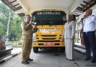 Pecah Kendi, Bus Sekolah Gratis Resmi Meluncur di Sleman