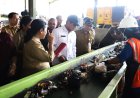 Menteri Lingkungan Hidup Meninjau TPST di Minggir Sleman