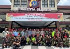 Tim Hukum dan Advokasi Muhammadiyah DIY Menyampaikan Pernyataan Sikap di Polresta Sleman