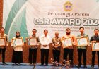 Pelaku Usaha di Gunungkidul Menerima CSR Award