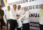 Sejumlah 216 PNS Pemkab Sleman Menerima SK Pensiun
