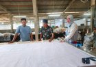 Cawabup Lukman Hakim Mengunjungi Pabrik Brand Ekidz, Dukung UMKM Purworejo Maju
