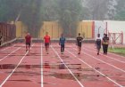 Jogging Track Stadion Gelora Handayani Perlu Dibenahi