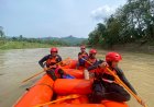Pemancing yang Hilang di Sungai Luk Ulo Kebumen Belum Ditemukan
