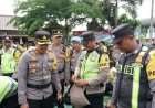 Kapolres Purworejo Pimpin Apel Pasukan Pengamanan Pilkada