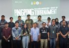 UKDW Membangkitkan Kejayaan Pingpong DIY Era 90-an Lewat Pomda 2024