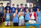 Siswa Sanggar Anak Alam Menampilkan Kreativitas Hasil Riset