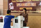 Warga Binaan Rutan Purworejo Antusias Mengikuti Pilkada
