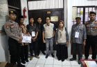 Pemilih Berstatus Tahanan Menggunakan Hak Pilihnya di Rutan Polres Kebumen