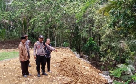 Kapolres Kebumen: Waspada Potensi Bencana Alam Awal Musim Penghujan