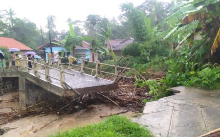 BPBD Kebumen Menerima Laporan Bencana Alam Terjadi di 23 Desa