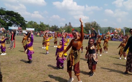 Peringatan Hari Jadi Kalurahan Wijirejo Bantul Bernuansa Budaya Jawa
