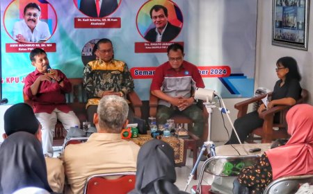 “Jangan Gadaikan Hak Pilih Kita dengan Uang”