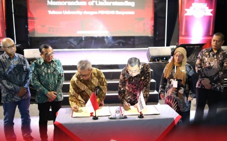 IT Telkom Purwokerto Resmi Berubah Nama Jadi Telkom University Purwokerto