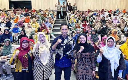 Peduli Pada Kesehatan Reproduksi, RS PKU Muhammadiyah Gelar Seminar Libatkan Ratusan Peserta