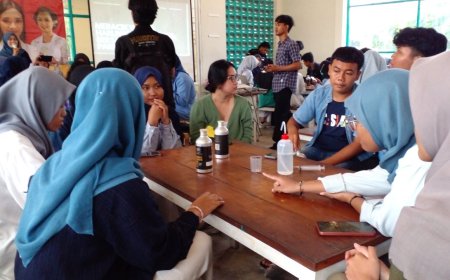 Anak Muda Bantul Belajar Meracik Parfum, Jadi Peluang Bisnis