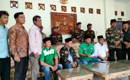 LBH GP Ansor DIY Peroleh Mandat Mendampingi Santri Krapyak