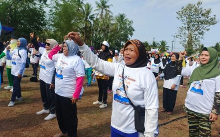 Pendukung Luthfi-Yasin Siap Memilih Yophi-Lukman