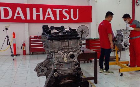 Tiga Finalis Daihatsu SMK Skill Contest Unjuk Kebolehan di SMK Muhammadiyah 1 Bantul