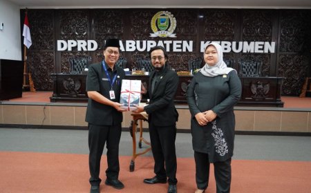Komitmen DPRD Kebumen, Raperda APBD 2025 Selesai Sebelum Pilkada