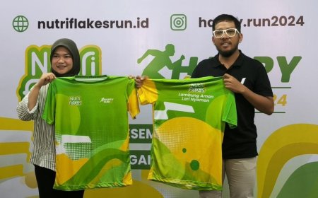 Nutriflakes Happy Run Ajak Pelari Menyusuri Rute Timur Yogyakarta
