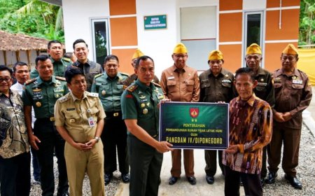 Mbah Sarno Veteran yang Dulu Tinggal di Kandang Ayam Kini Punya Rumah