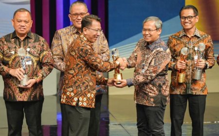 Pemkab Sleman Meraih Penghargaan Bhumandala Award 2024