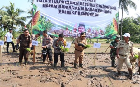 Pjs Bupati Purworejo Merasakan Susahnya Menjadi Petani