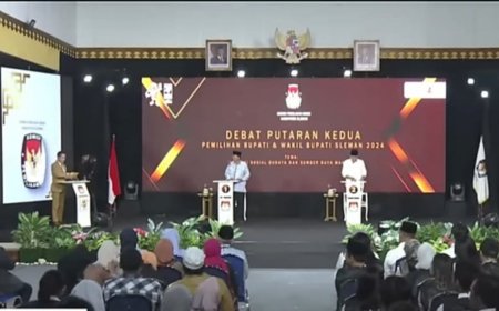 Tim Harda-Danang Mengajukan Keberatan ke KPU Sleman