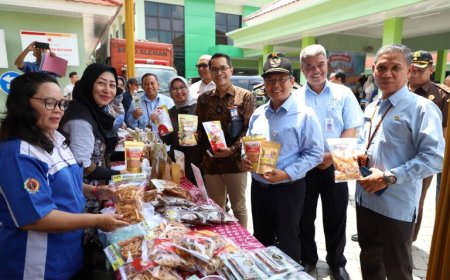 Tanggap Inflasi, Pemkab Sleman Gelar Pasar Murah di 17 Kapanewon