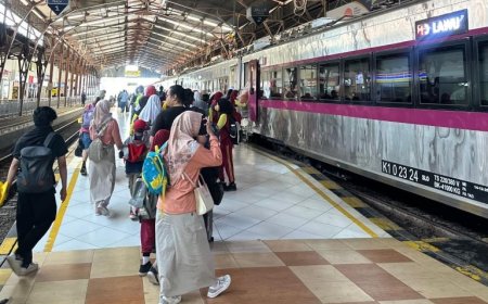 Tiket KA Tahun Baru 2025 Sudah Bisa Dipesan Sekarang