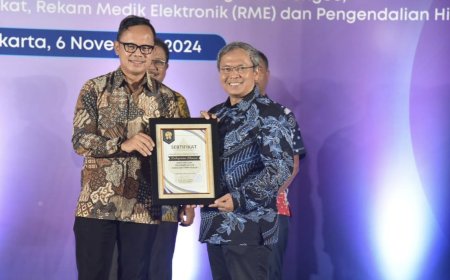 Pemkab Sleman Meraih Penghargaan dari Adinkes